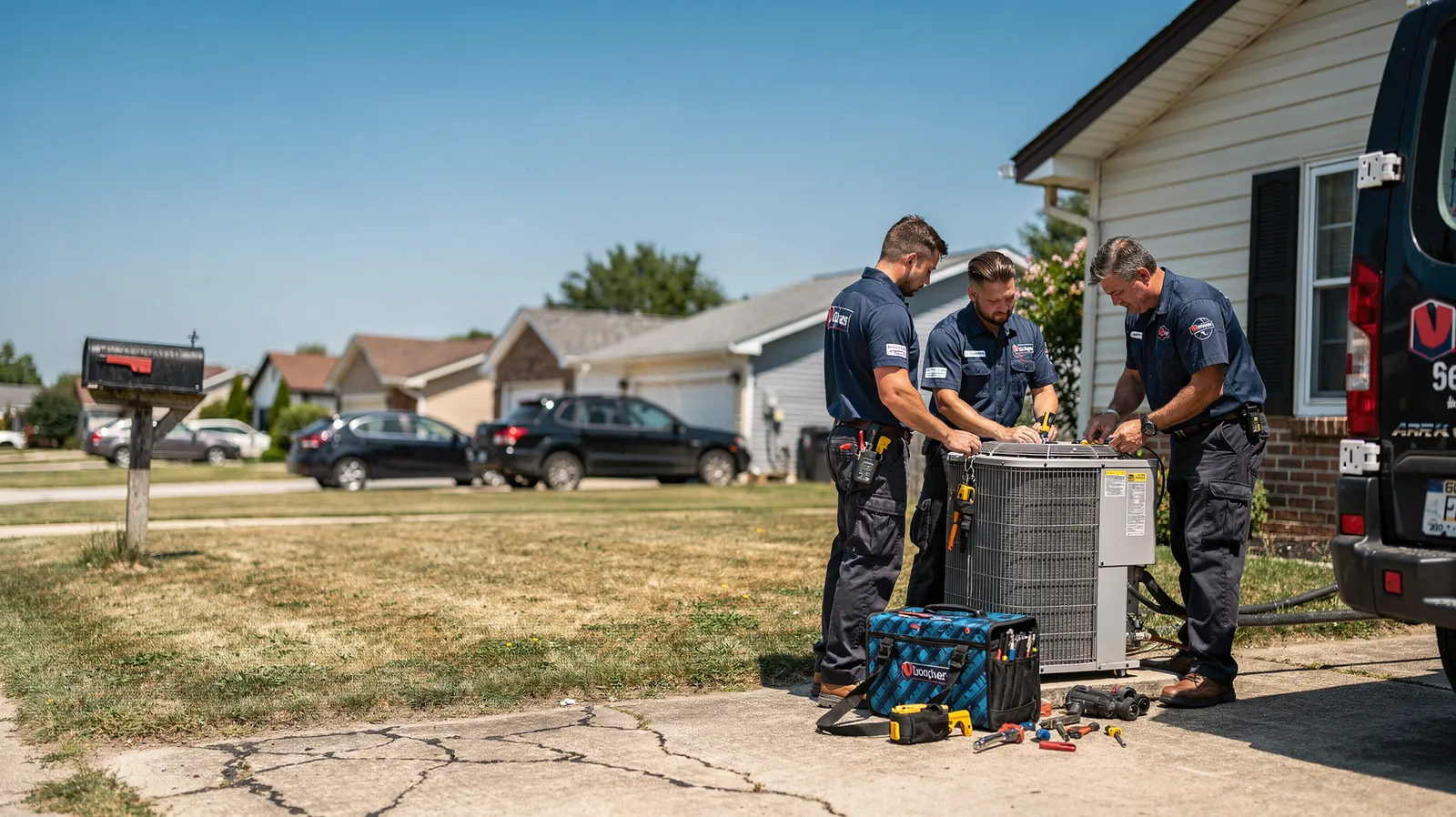 Hvac Repair in Poth, TX near me